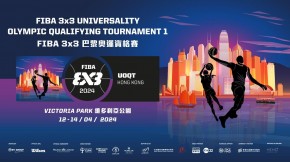 FIBA 3x3 巴黎奧運資格賽