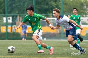 「港九區D1中學校際足球比賽」