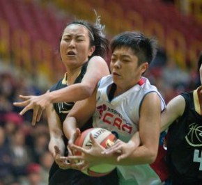 香港籃球銀牌賽 -女甲 南華 Vs 均安