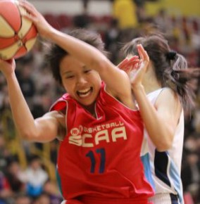香港籃球銀牌賽 - 女子高級組(福建Vs南華)