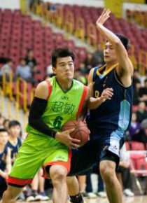 香港籃球聯賽男子甲一組 (常規賽)超敏 Vs日域
