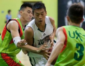 香港籃球聯賽 - 男子甲一組 (常規賽) 飛鷹Vs超敏