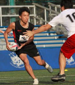 第六屆香港國際非撞式欖球錦標賽2011