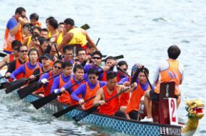 莎莎2011香港國際龍第二屆「香港龍舟嘉年華」邀請賽