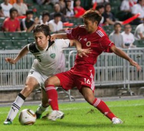 2012倫敦奧運會外圍賽 - 香港 對 烏茲別克