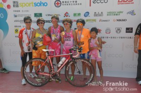 香港三項鐵人挑戰賽2011