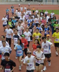 馬鞍山盃８Ｋ長跑賽２０１２暨2公里賽