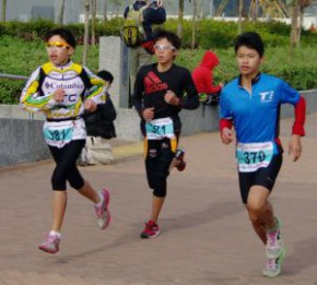 2012陸上兩項鐵人聯賽 – 比賽2
