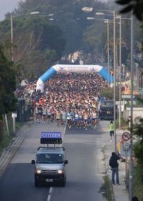 美津濃香港半馬拉松錦標賽2012