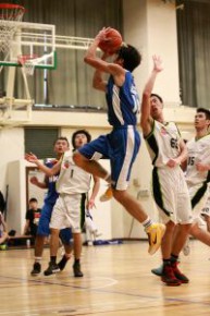 大專男子籃球賽(五六名賽 - 浸大 vs. 港大)