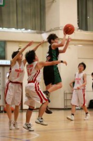 大專女子籃球賽(五六名賽 - 教院 vs. 港大)