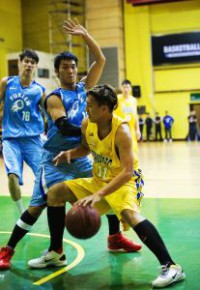 香港籃球銀牌賽男子高級組 - 永倫 vs. 福建