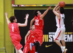 2011-2012 大專盃籃球賽決賽(男子) -冠軍爭奪戰 (理大對城大)