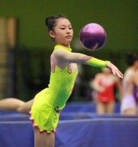 中銀香港第五十五屆體育節-2012年全港十八區藝術體操分齡賽
