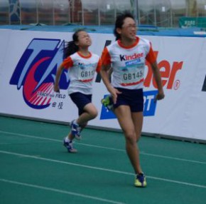 健達田徑運動日