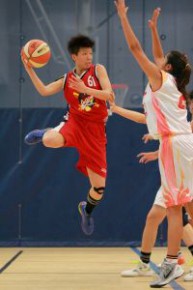 籃球聯賽女子甲組季後賽 (安邦Vs安青)