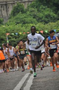 斜路王‧挑戰賽 長跑賽系列2012