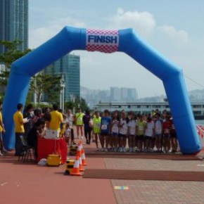 油尖旺區賀國慶海濱花園競跑2012