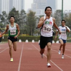 特步香港田徑聯賽—賽事一 2010