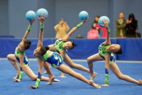 第五十六屆體育節 – 2013年全港學界藝術體操比賽