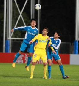 足總盃半準決賽首回合 - 傑志 Vs 標準流浪