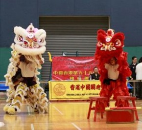 第20屆全港公開學界龍獅藝錦標賽