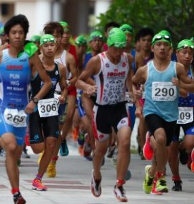 香港人壽三項鐵人賽 2013