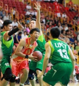 2013 年香港男子甲組籃球聯賽(超敏 -vs 新青聯)