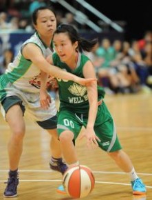 2013香港籃球聯賽女甲賽事 (安邦 Vs偉邦)