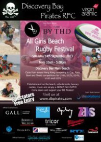 All Girls Beach Rugby Festival