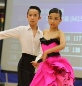2014 香港體育舞蹈五項全能排名賽