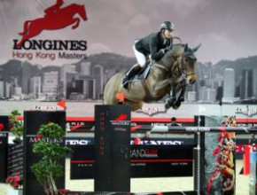 浪琴表香港大師賽 - 國際馬術障礙賽2014