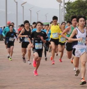 第八屆吐露港10公里(青少年禁毒盃4公里)