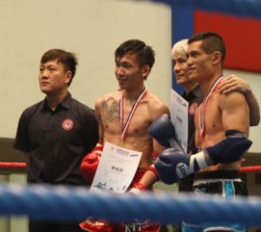 Samsung第五十七屆體育節－全港泰拳公開邀請賽