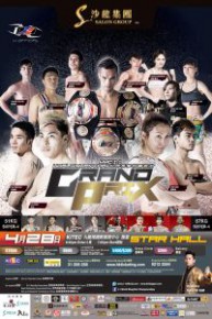 I-1 WORLD MUAYTHAI GRAND PRIX 2014