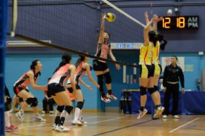 第三十四屆全港公開排球錦標賽- 女子甲組 (葵青 vs FMB)