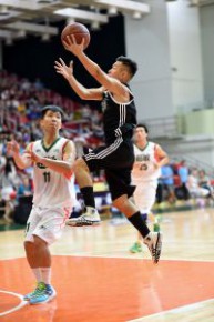 香港籃球聯賽男甲一賽事 (超敏Vs飛鷹)