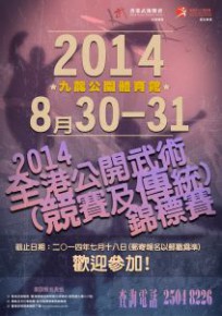 2014全港公開武術((競賽及傳統))錦標賽