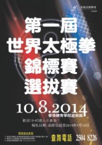 第一屆世界太極拳錦標賽