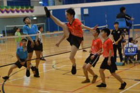 2014香港四角足毽邀請賽