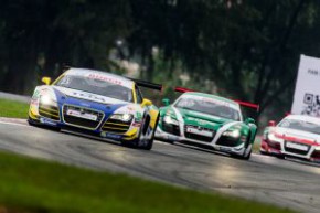Audi R8 LMS Cup 2015
