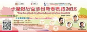 永隆銀行盃沙田新春長跑 2016