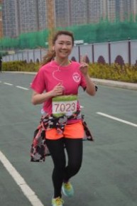 西貢區新春10公里公開長跑暨2公里親子歡樂跑2015/16