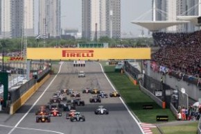2016 Formula 1 Pirelli Chinese Grand Prix Shanghai