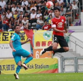 2015-16季後附加賽 - 冠忠南區 Vs 傑志