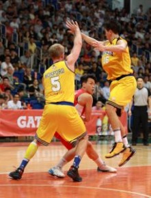 2016香港籃球聯賽男子甲一組賽事(南華Vs永倫)