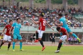 2016-17中銀人壽香港超級聯賽– 理文流浪Vs香港