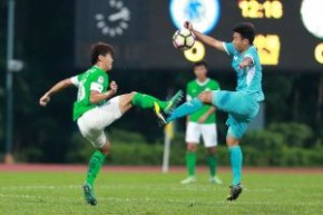 2016-17中銀人壽香港超級聯賽 (理文流浪 Vs 和富大埔)