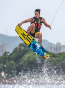 2017香港尾波花式滑水錦標賽