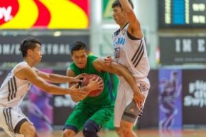 2017香港籃球聯賽男子賽事  (旭暉對遊協)